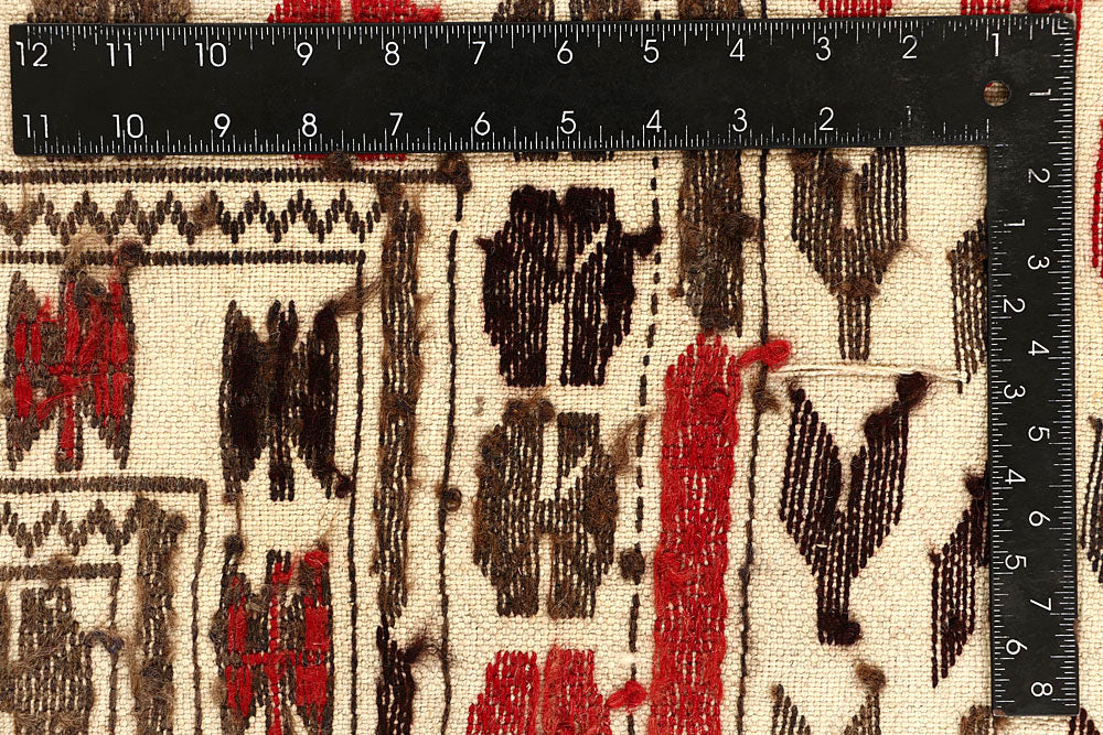 Blanched Almond Soumak 4' x 6' 4 - No. 61931 - ALRUG Rug Store