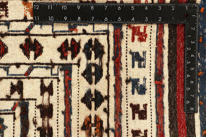 Old Lace Soumak 4' 3 x 5' 6 - No. 61935 - ALRUG Rug Store