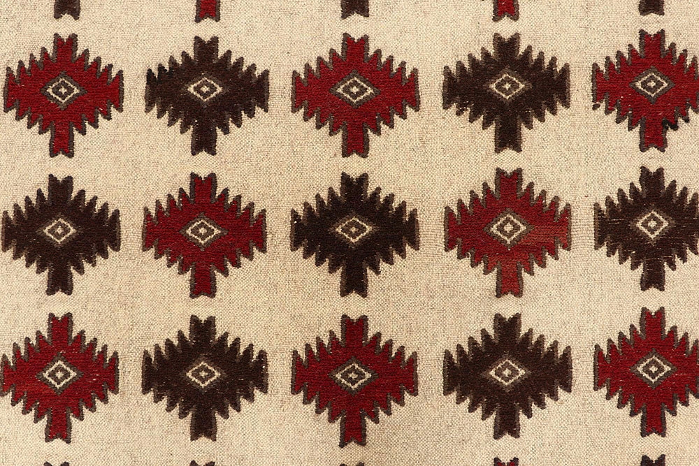 Old Lace Soumak 4' 2 x 5' 9 - No. 61936 - ALRUG Rug Store