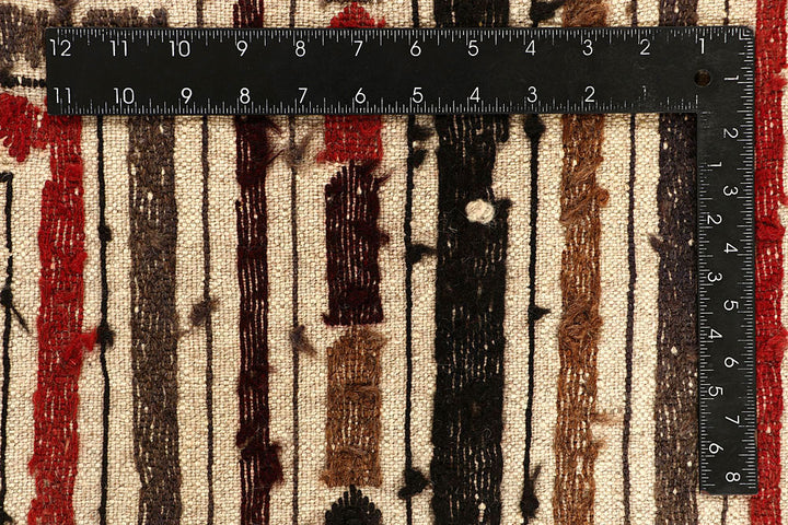 Old Lace Soumak 4' 2 x 5' 9 - No. 61936 - ALRUG Rug Store