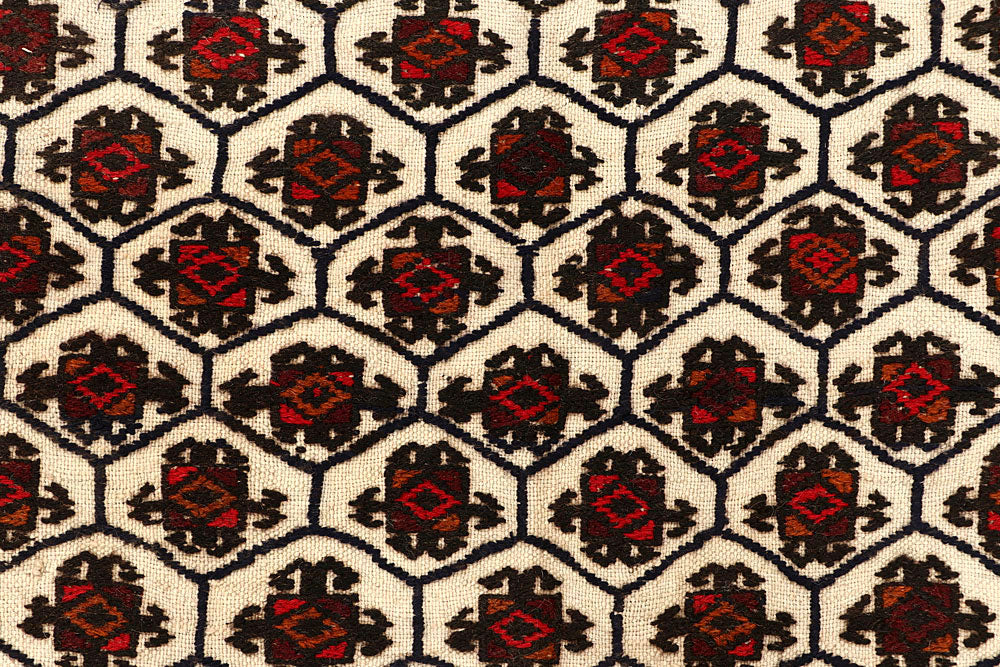 Old Lace Soumak 3' 7 x 5' 11 - No. 61937 - ALRUG Rug Store