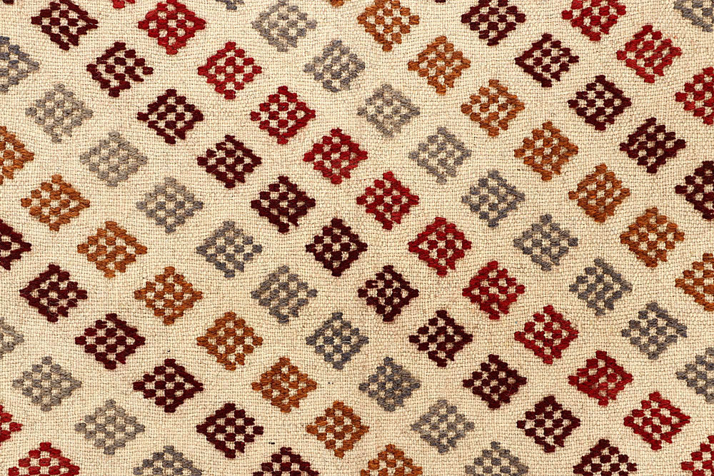 Old Lace Soumak 4' 1 x 5' 9 - No. 61940 - ALRUG Rug Store