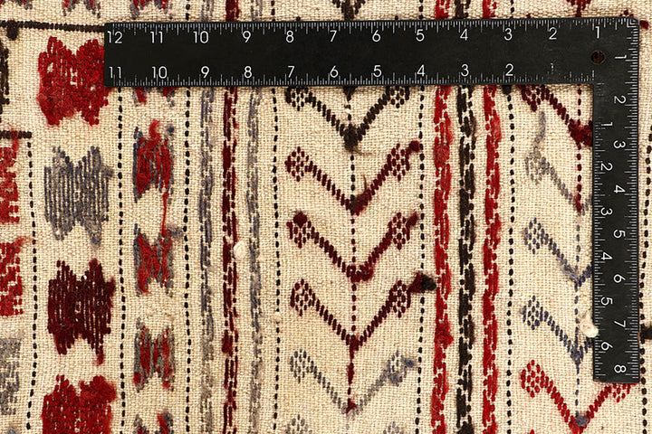Old Lace Soumak 4' 1 x 5' 9 - No. 61940 - ALRUG Rug Store