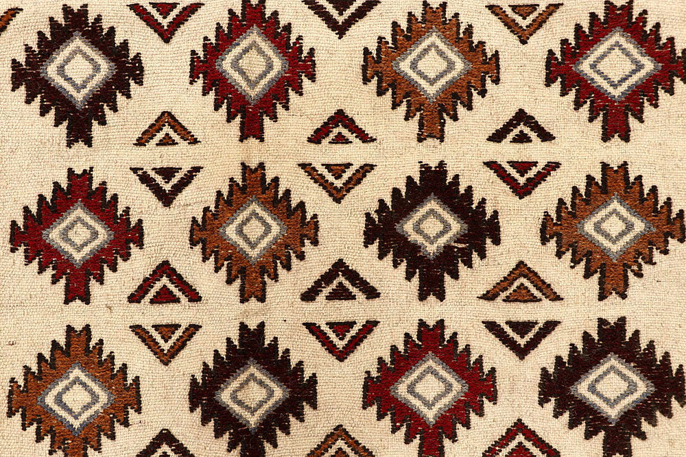 Old Lace Soumak 4' 3 x 5' 9 - No. 61941 - ALRUG Rug Store