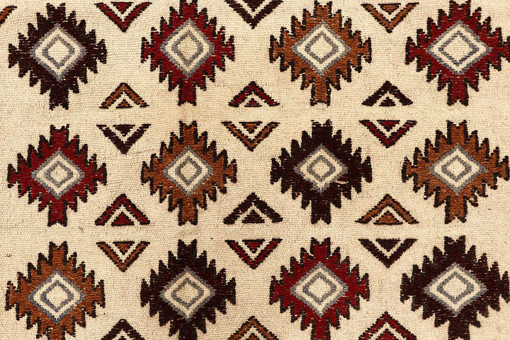 Old Lace Soumak 4' 3 x 5' 9 - No. 61941 - ALRUG Rug Store