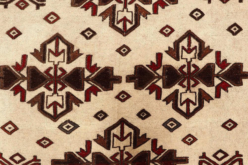 Old Lace Soumak 3' 11 x 5' 6 - No. 61946 - ALRUG Rug Store