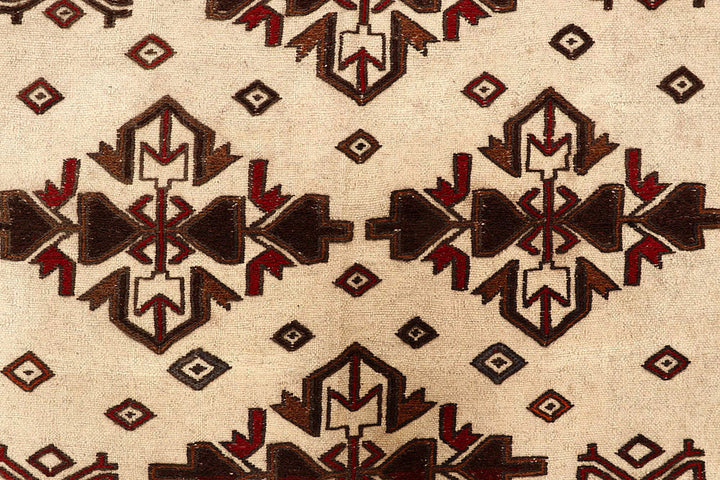 Old Lace Soumak 3' 11 x 5' 6 - No. 61946 - ALRUG Rug Store