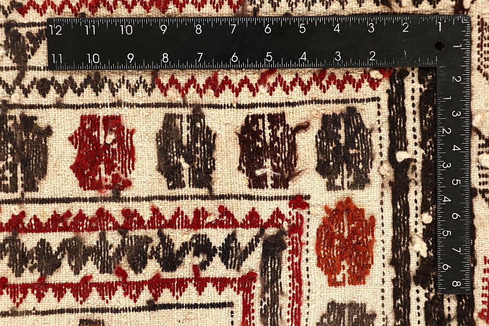 Old Lace Soumak 3' 11 x 5' 6 - No. 61946 - ALRUG Rug Store