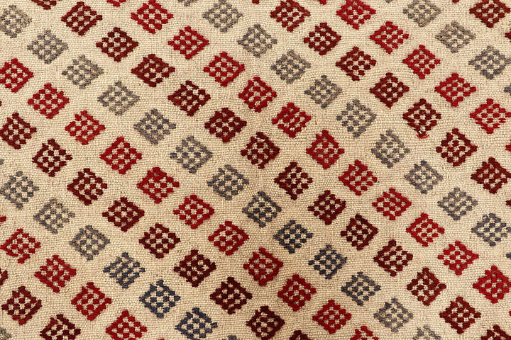 Old Lace Soumak 4' 2 x 6' - No. 61947 - ALRUG Rug Store