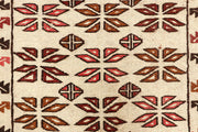 Old Lace Soumak 4' x 6' 2 - No. 61948 - ALRUG Rug Store