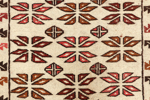 Old Lace Soumak 4' x 6' 2 - No. 61948 - ALRUG Rug Store