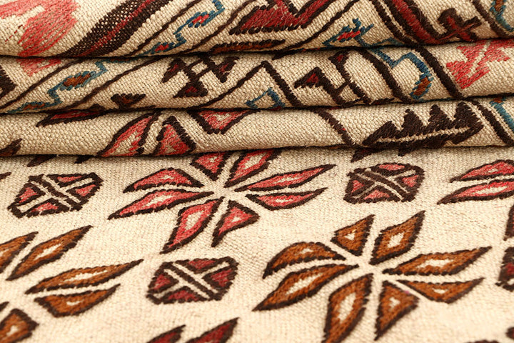 Old Lace Soumak 4' x 6' 2 - No. 61948 - ALRUG Rug Store