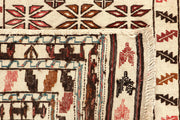 Old Lace Soumak 4' x 6' 2 - No. 61948 - ALRUG Rug Store