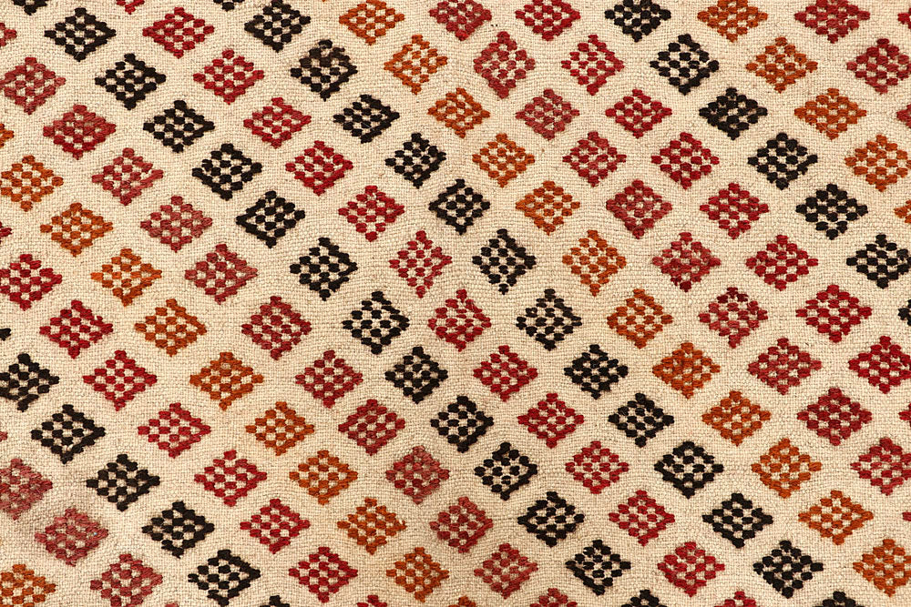 Old Lace Soumak 4' 2 x 5' 10 - No. 61949 - ALRUG Rug Store