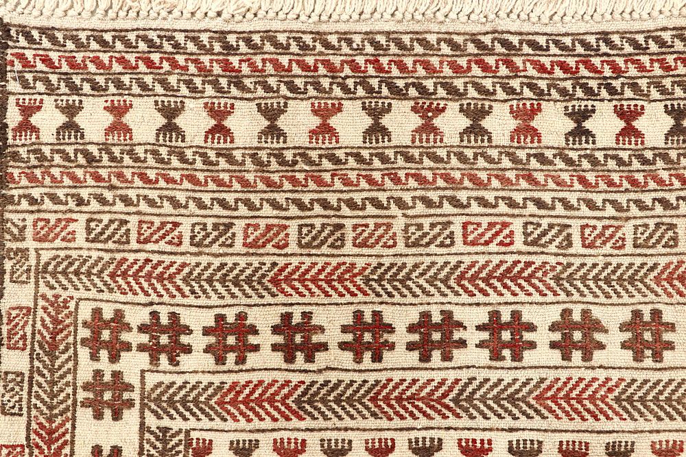Soumak 4' 1 x 5' 7 - No. 61950 - ALRUG Rug Store