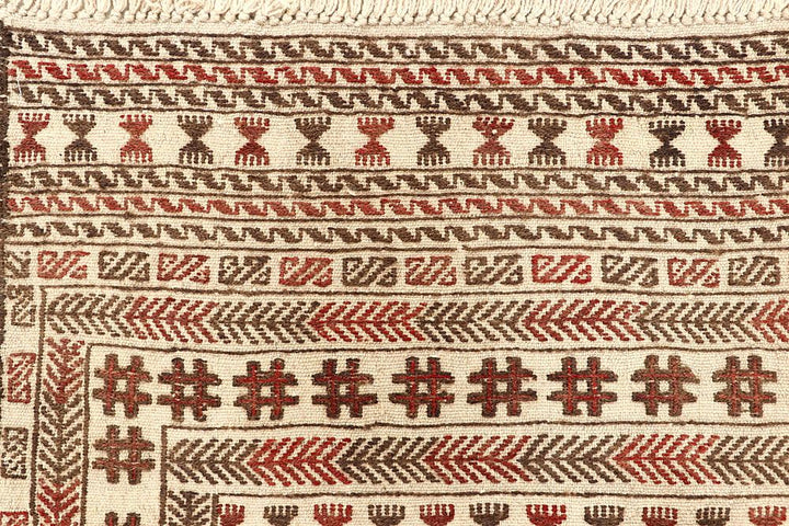 Soumak 4' 1 x 5' 7 - No. 61950 - ALRUG Rug Store