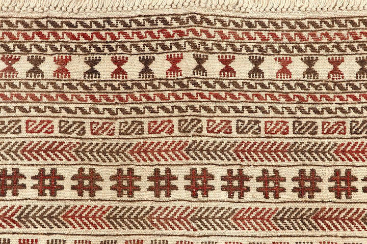 Soumak 4' 1 x 5' 7 - No. 61950 - ALRUG Rug Store