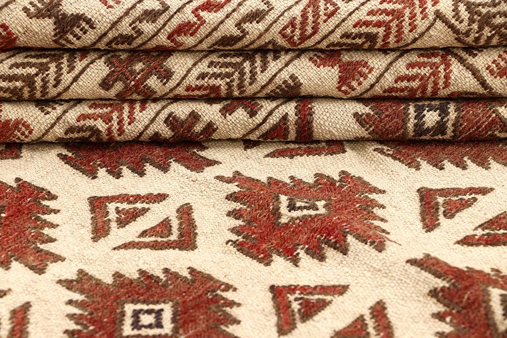 Soumak 4' 1 x 5' 7 - No. 61950 - ALRUG Rug Store