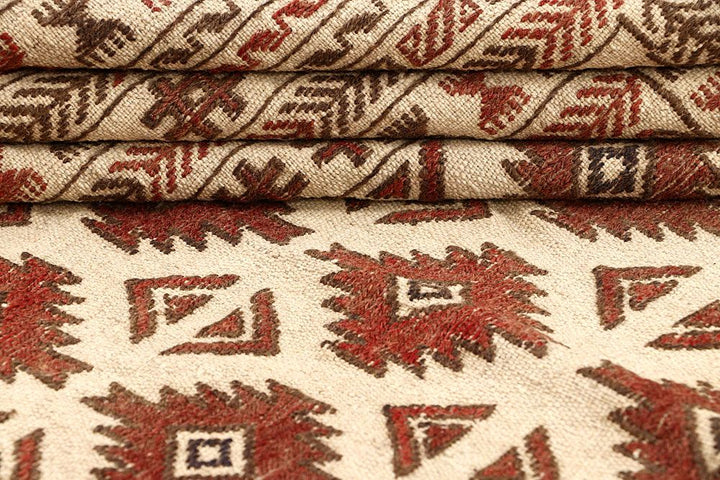 Soumak 4' 1 x 5' 7 - No. 61950 - ALRUG Rug Store