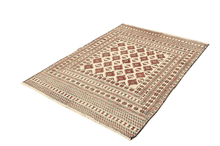 Soumak 4' 1 x 5' 7 - No. 61950 - ALRUG Rug Store