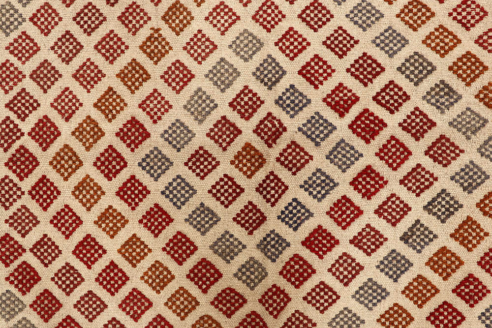 Old Lace Soumak 4' 2 x 5' 7 - No. 61951 - ALRUG Rug Store