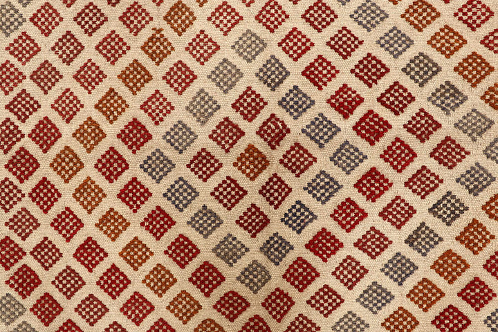 Old Lace Soumak 4' 2 x 5' 7 - No. 61951 - ALRUG Rug Store