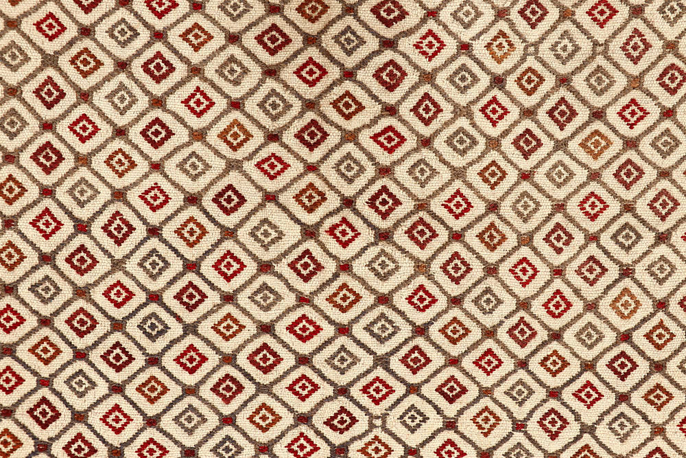 Old Lace Soumak 4' 2 x 5' 8 - No. 61952 - ALRUG Rug Store