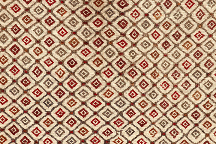 Old Lace Soumak 4' 2 x 5' 8 - No. 61952 - ALRUG Rug Store