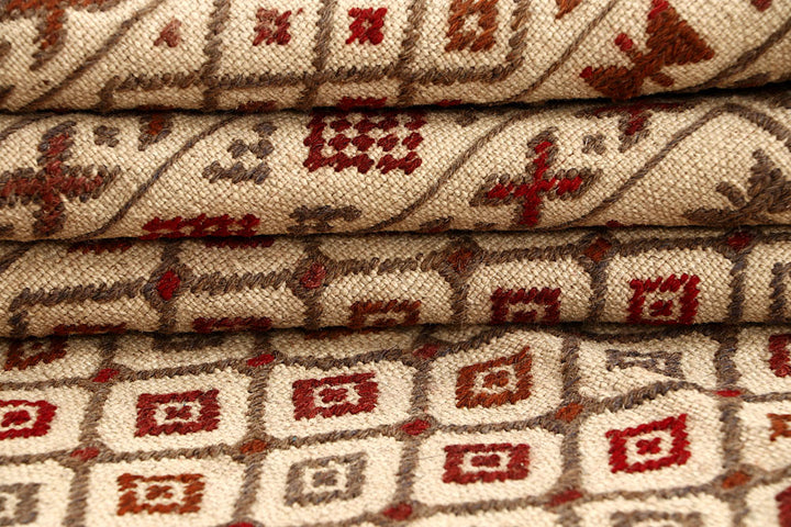 Old Lace Soumak 4' 2 x 5' 8 - No. 61952 - ALRUG Rug Store