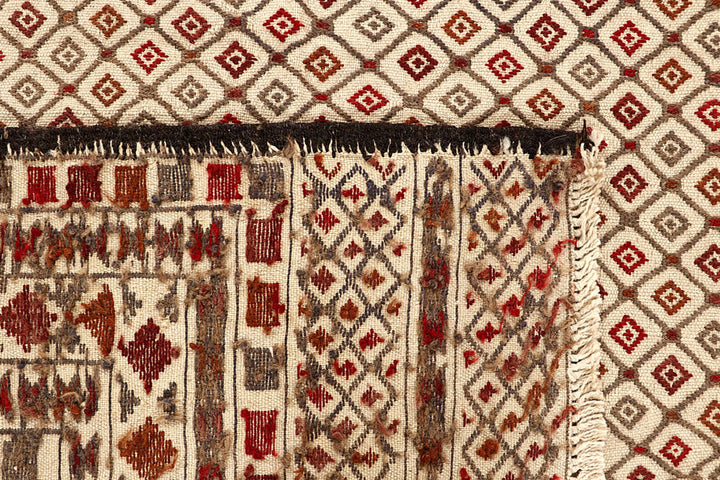 Old Lace Soumak 4' 2 x 5' 8 - No. 61952 - ALRUG Rug Store