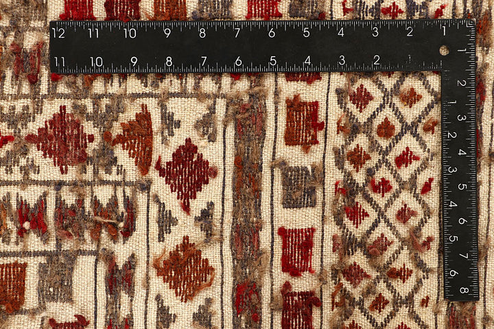 Old Lace Soumak 4' 2 x 5' 8 - No. 61952 - ALRUG Rug Store