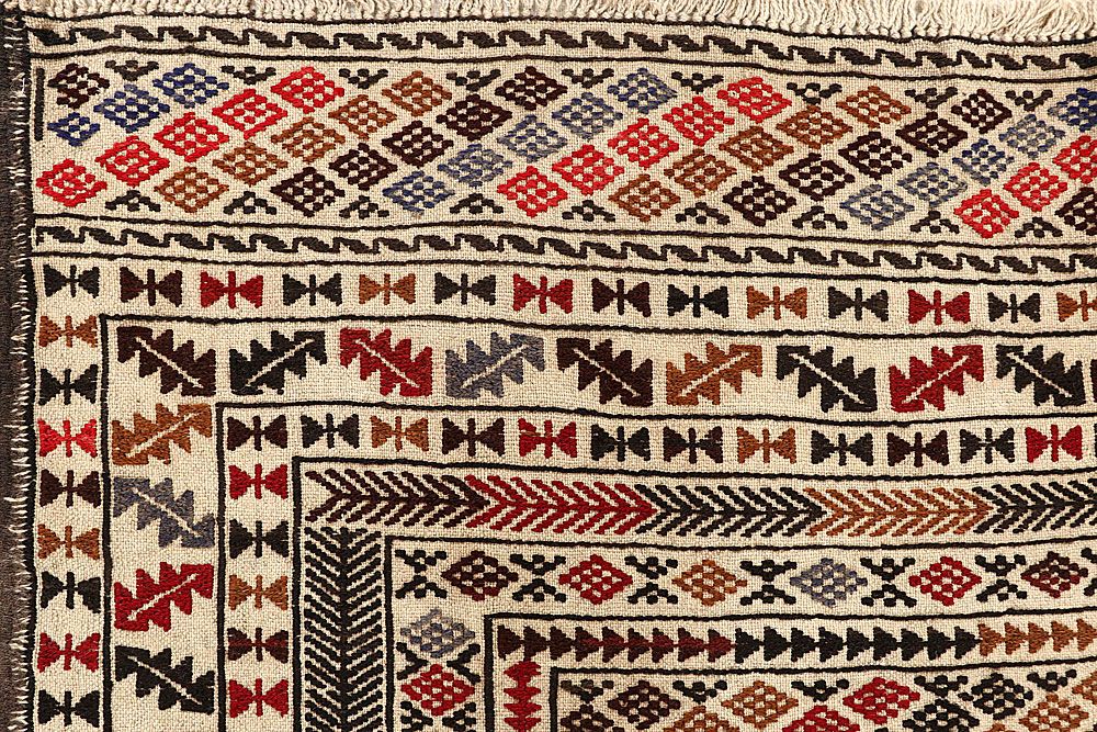 Soumak 3' 11 x 6' - No. 61953 - ALRUG Rug Store