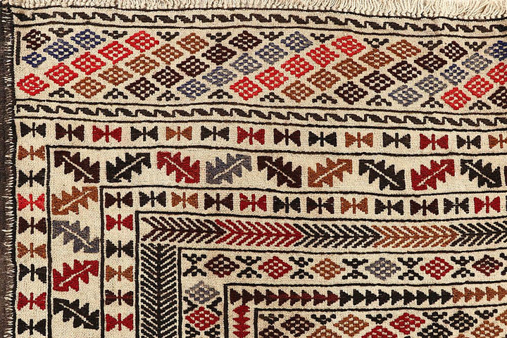 Soumak 3' 11 x 6' - No. 61953 - ALRUG Rug Store