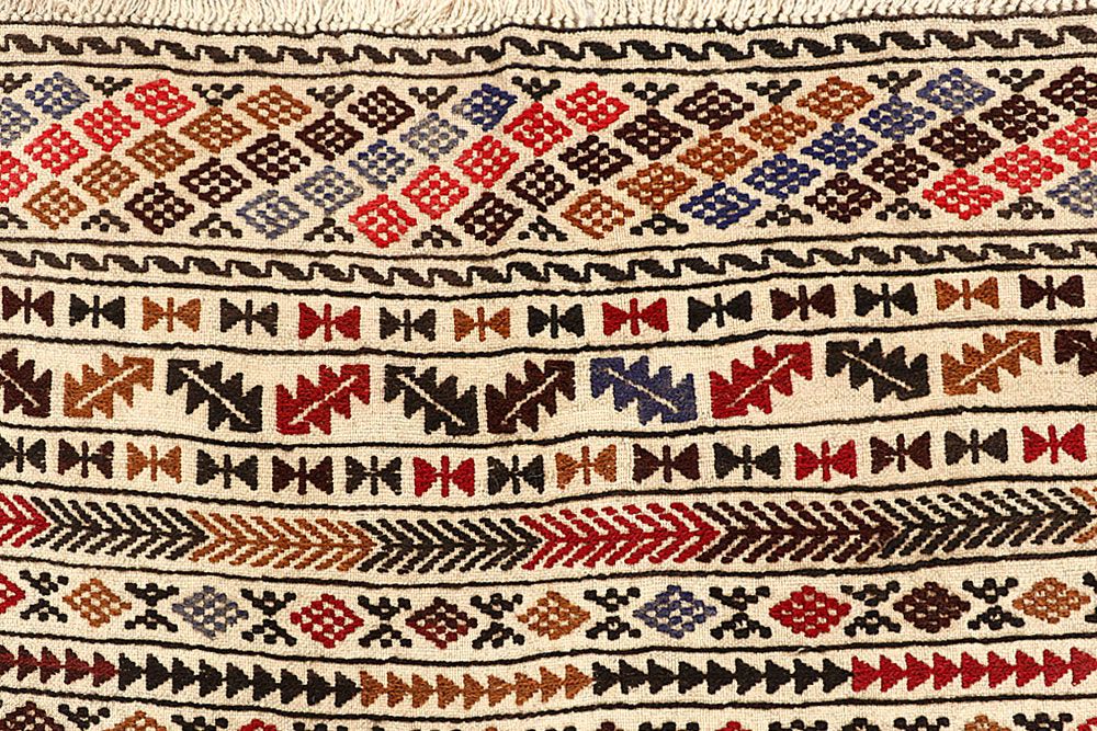 Soumak 3' 11 x 6' - No. 61953 - ALRUG Rug Store