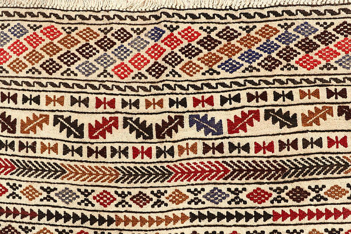 Soumak 3' 11 x 6' - No. 61953 - ALRUG Rug Store