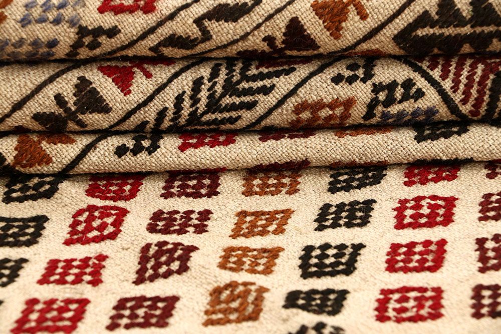 Soumak 3' 11 x 6' - No. 61953 - ALRUG Rug Store