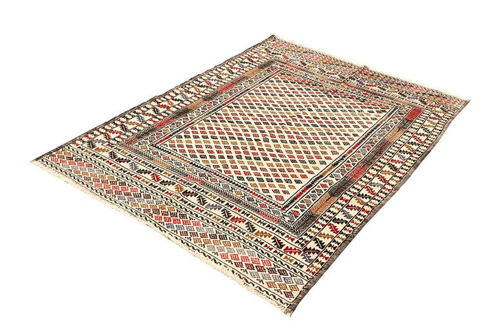 Soumak 3' 11 x 6' - No. 61953 - ALRUG Rug Store