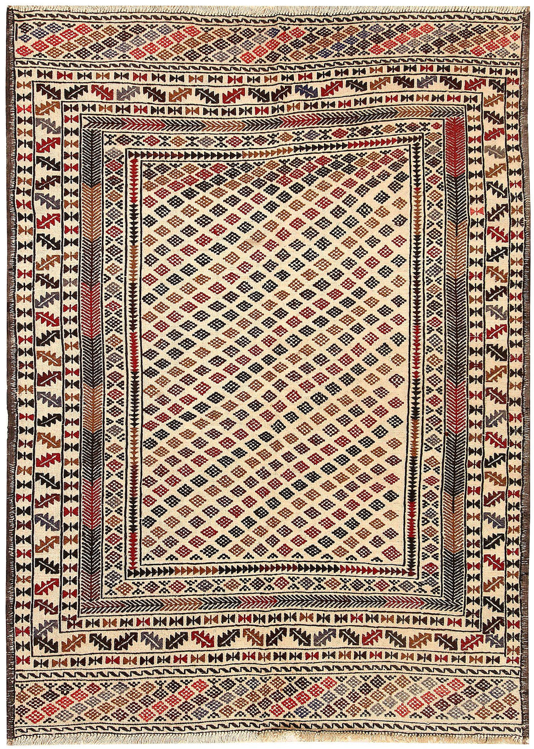 Soumak 3' 11 x 6' - No. 61953 - ALRUG Rug Store
