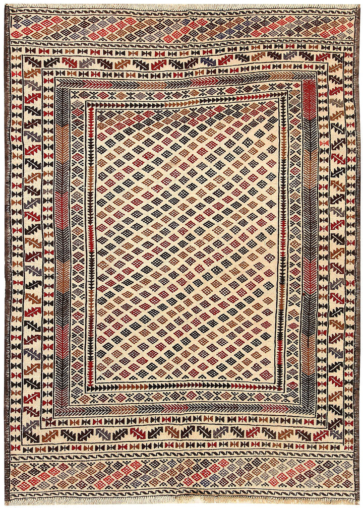 Soumak 3' 11 x 6' - No. 61953 - ALRUG Rug Store