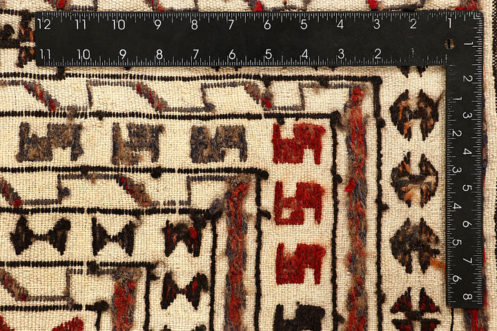 Old Lace Soumak 4' 3 x 5' 6 - No. 61954 - ALRUG Rug Store