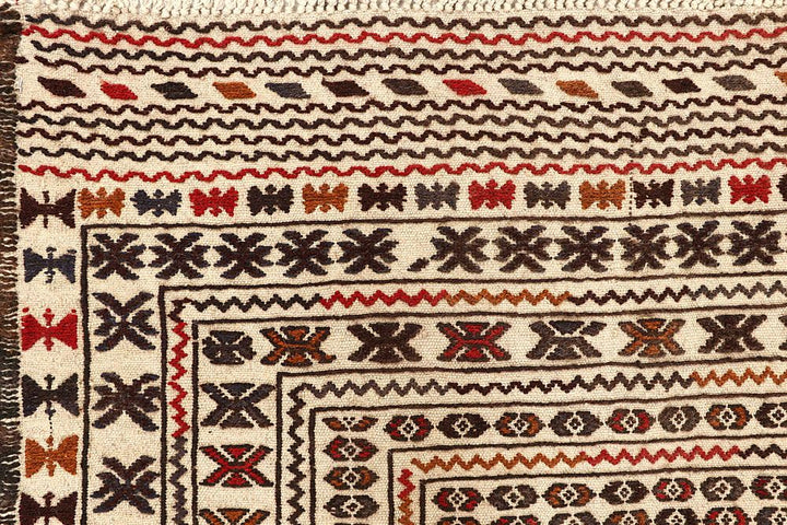 Soumak 4' 5 x 5' 5 - No. 61955 - ALRUG Rug Store