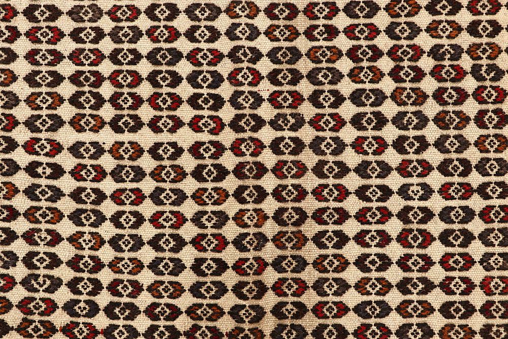 Soumak 4' 5 x 5' 5 - No. 61955 - ALRUG Rug Store