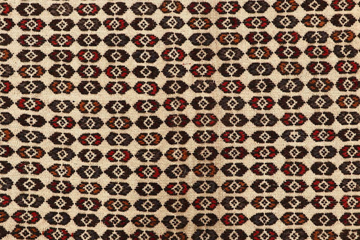 Soumak 4' 5 x 5' 5 - No. 61955 - ALRUG Rug Store