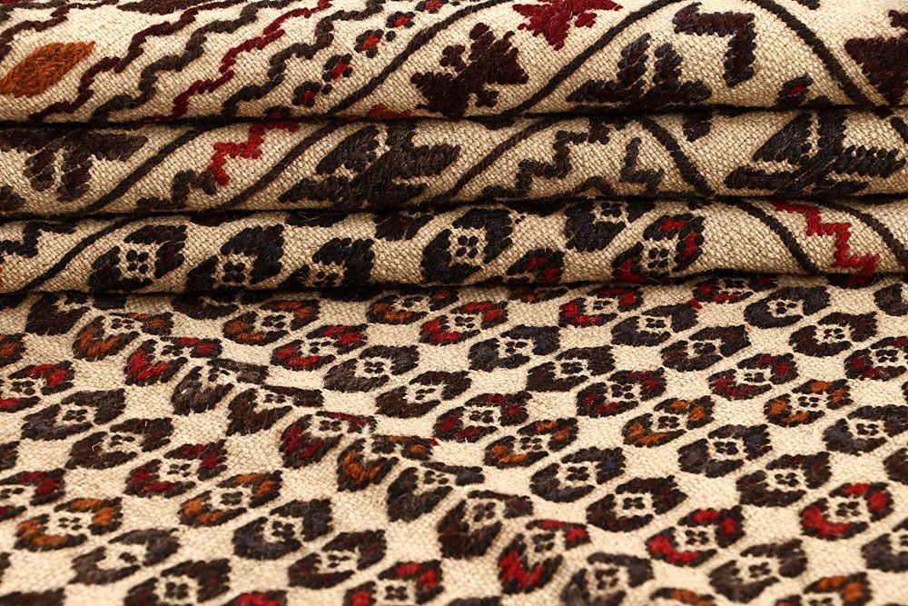 Soumak 4' 5 x 5' 5 - No. 61955 - ALRUG Rug Store