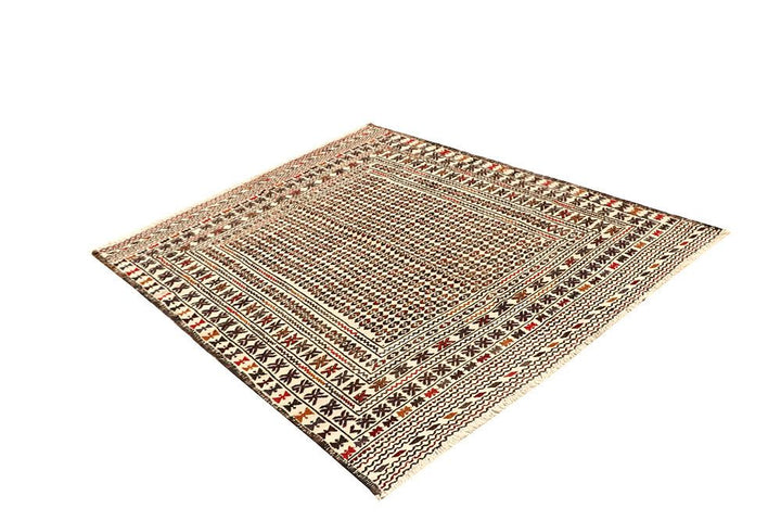 Soumak 4' 5 x 5' 5 - No. 61955 - ALRUG Rug Store