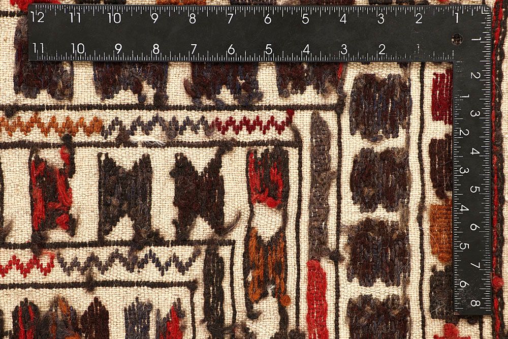 Soumak 4' 5 x 5' 5 - No. 61955 - ALRUG Rug Store