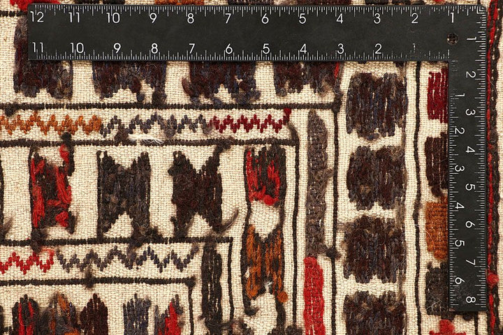 Soumak 4' 5 x 5' 5 - No. 61955 - ALRUG Rug Store