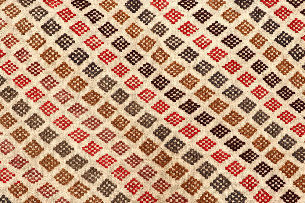 Old Lace Soumak 4' 2 x 6' - No. 61956 - ALRUG Rug Store