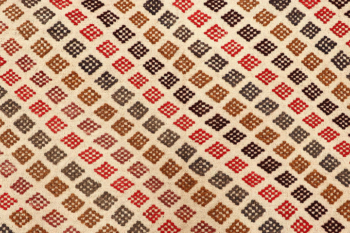 Old Lace Soumak 4' 2 x 6' - No. 61956 - ALRUG Rug Store