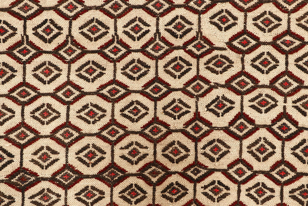 Old Lace Soumak 4' 4 x 6' 6 - No. 61957 - ALRUG Rug Store